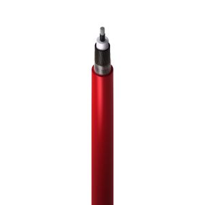 Cable XLP-RA para media tensión, calibre 1/0, color rojo, metro. XLP1/0AL25KVT Viakon