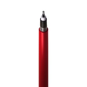 Cable XLP-RA para media tensión, calibre 3/0, color rojo, metro. XLP3/0AL15KVT Viakon