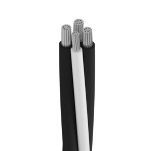 Cable XLP para distribución subterránea, calibre 6, metro. XLP6AL600VT Viakon