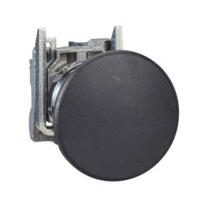Pulsador seta negro, 1NA, 40 mm. XB4BC21 Schneider Electric
