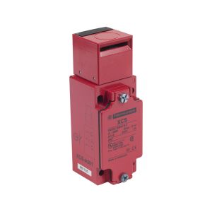 Interruptor de bloqueo de seguridad, roscado, 8, 1 NC / 2 NA, 6 A, 240V-250V. XCSA501 Schneider Electric