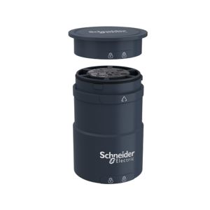 Torre de luz modular XVU, 60mm, negro. XVUC21B Schneider Electric