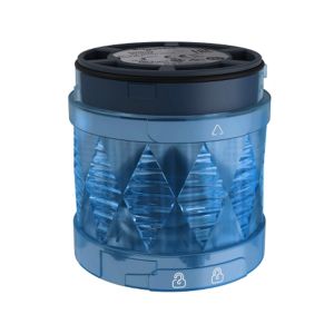 Unidad LED iluminada XVU, azul, 60mm-Elektron