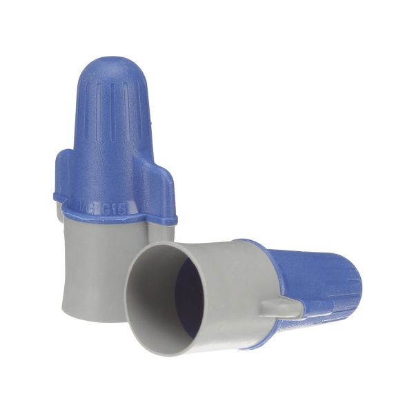 Conector Resorte Azul - Gris, 14-6 AWG, Fácil Instalación 80000209769 3M