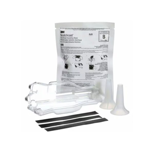 Kit de empalme de resina, 0 - 600 V. 90-B1N 3M