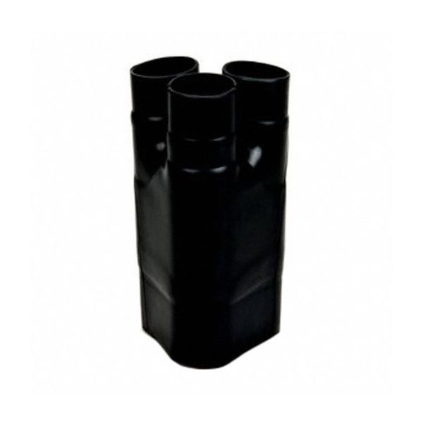 Bota termocontraíble de arranque, transición - interfaz, negro. HDBB345-1-250 3M
