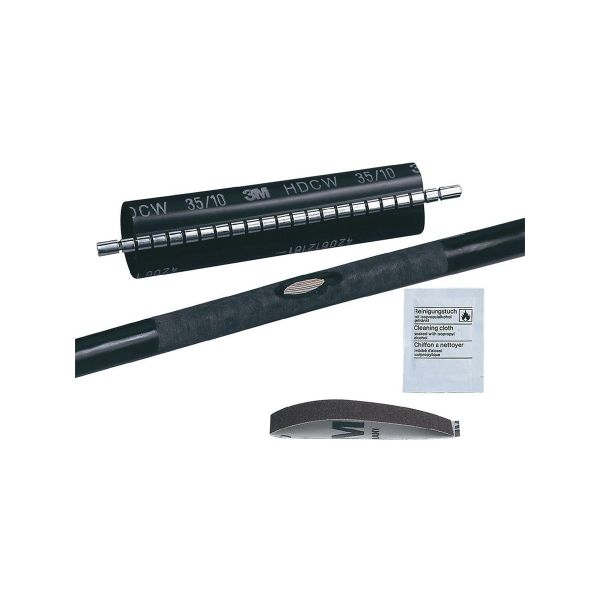 Manga de Reparación de Cable, Termocontraíble, Envolvente, HDCW-35/10-250 3M