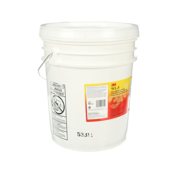 Lubricante para tracción de cable y alambre, cubeta 5 gal. WL-5 3M
