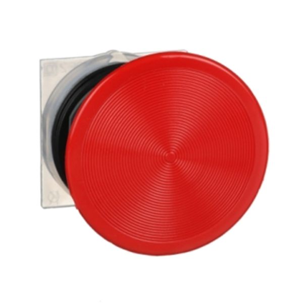 Cabeza pulsador seta rojo, ø30. 9001KR5R Schneider Electric