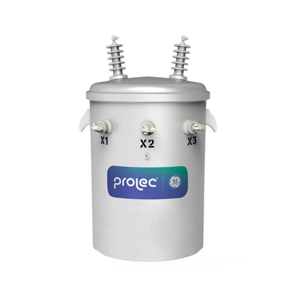 Transformador poste monofásico autoprotegido de 15 kVA. DAN603 Viakon