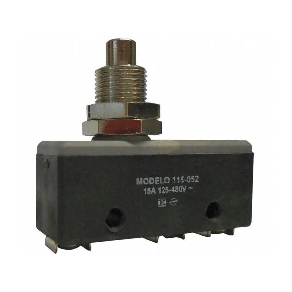 Microinterruptor básico de precisión, 15 A. 115-052 Arrow Hart