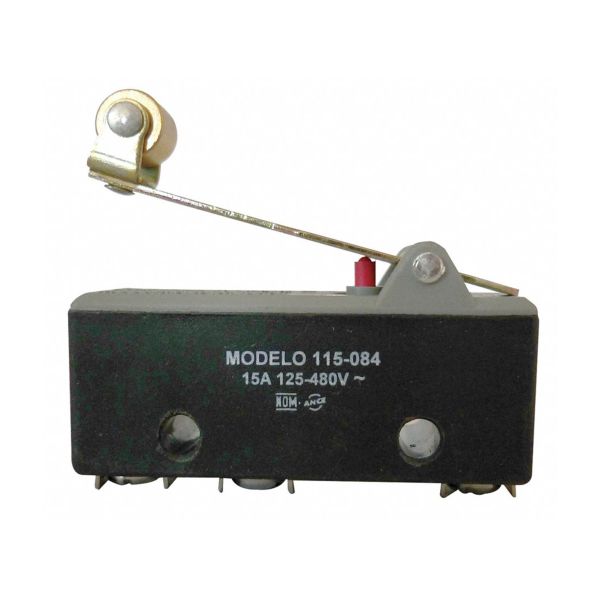 Microinterruptor de palanca, 15 A. 115-084 Arrow Hart