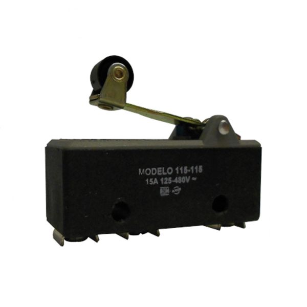Micro Interruptor con palanca y rodaja. 115-115 Arrow Hart
