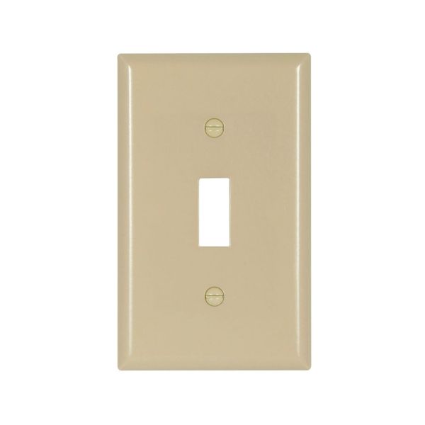 Placa para interruptor, marfil. AH-2134V-BOX Arrow Hart