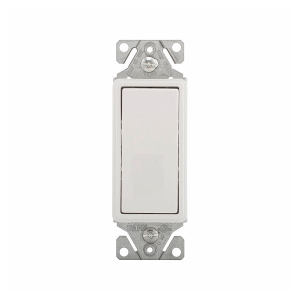 Apagador de 3 vías, blanco, 15 A. 7513W-BOX Arrow Hart