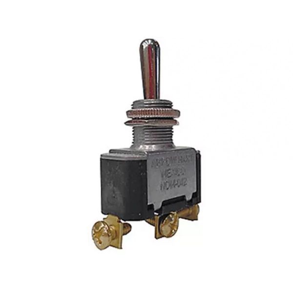 Interruptor de palanca para tablero, SI-SI, 3 tornillos. 82604 Arrow Hart