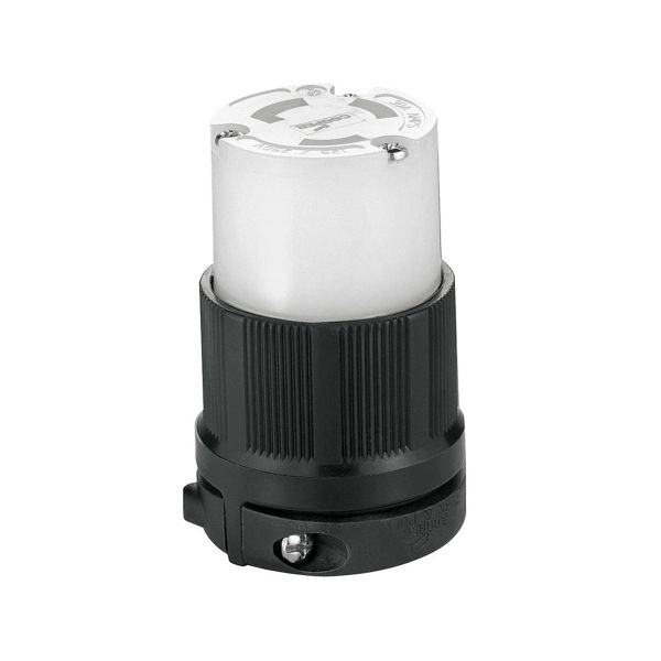 Conector media vuelta, 30 A, NEMA L14-30. AH3333N Arrow Hart