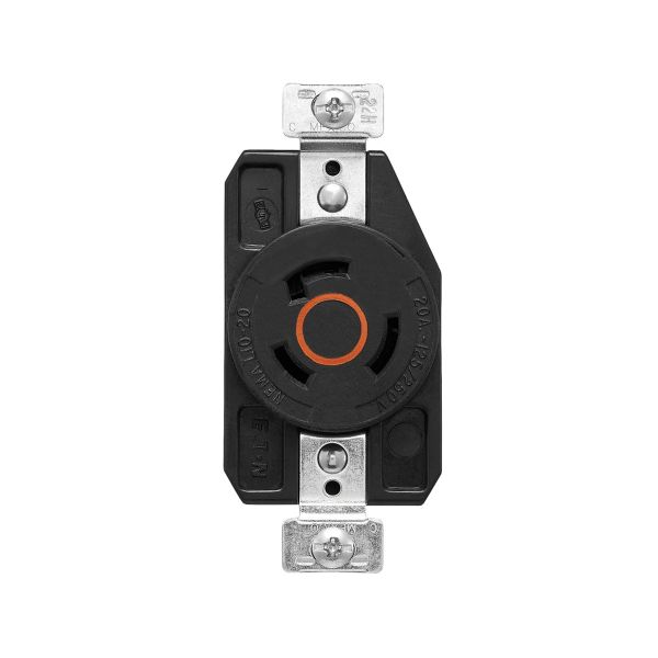 Contacto sencillo media vuelta, 20 A, 3 polos. AHCL1020R Arrow Hart