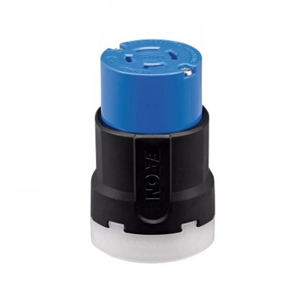 Conector media vuelta, 20 A, NEMA L15-20. AHCL1520C Arrow Hart