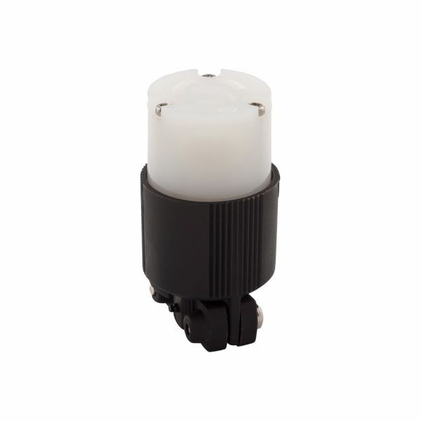 Conector gris de media vuelta, 4 polos, 20 A. CWL515C Arrow Hart 