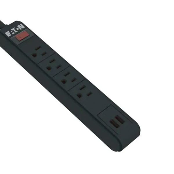 Barra multicontactos de 4 salidas, 5-15. SSP4-2BK Arrow Hart