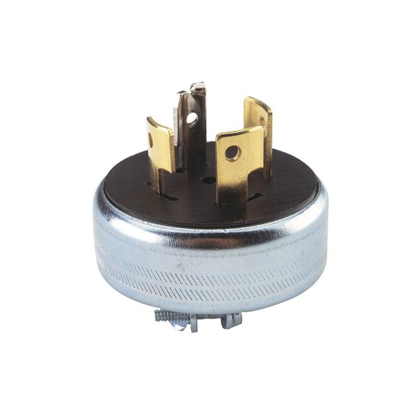 Clavija de seguridad, de media vuelta, 20 A, 4 polos. WD7411 Arrow Hart