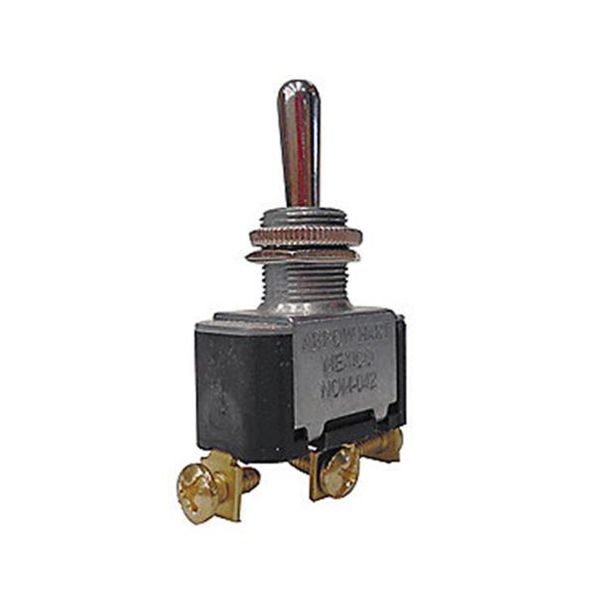 Interruptor de palanca para tablero, SI-NO-SI, 3 tornillos. WD82602 Arrow Hart