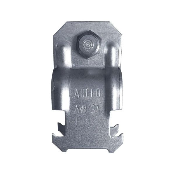 Abrazadera unicanal, para conduit 3/4 pulgdas. AW-34 Anclo
