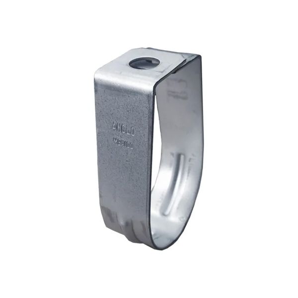 Abrazadera tipo pera 3" sin casquillo. CP 300 ANCLO