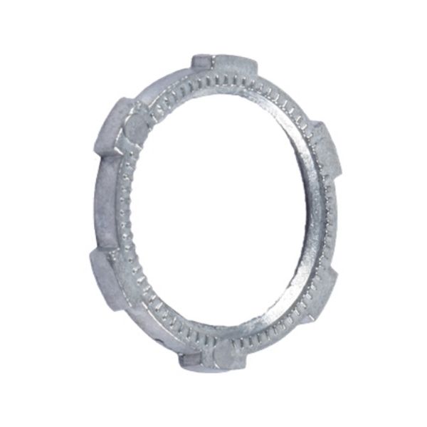 Contratuerca metálica 3/4" para conduit. CT 34 ANCLO