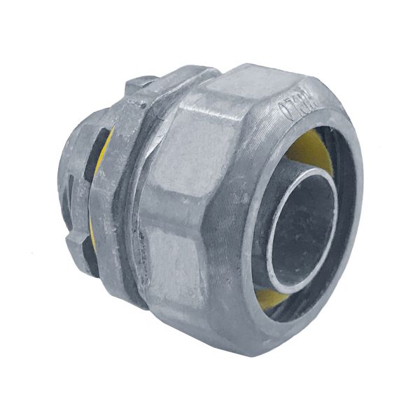 Conector ondatite - recto para conduit, 1". HLR 38 ANCLO