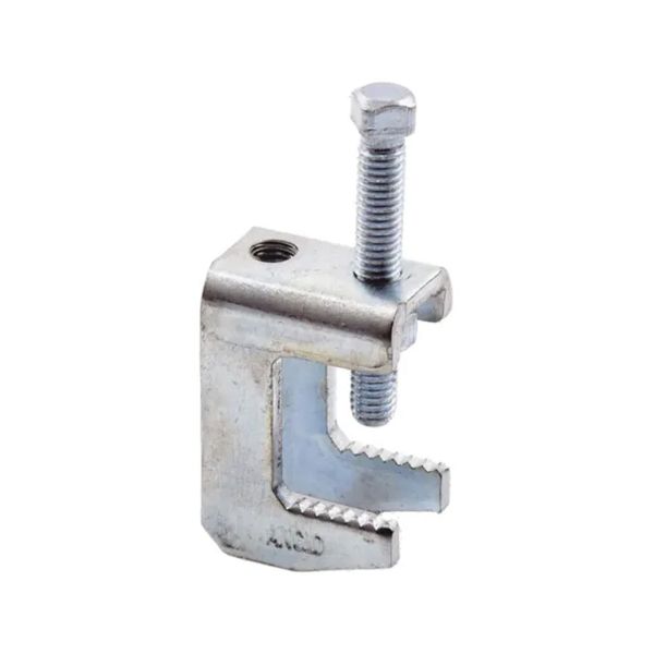 Mordaza para barras, acero galvanizado 1 1/4"x 3/8". MA 114 38 ANCLO