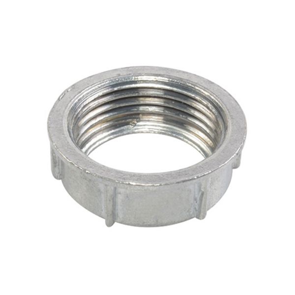 Tuerca monitor 3" para conduit, plata. MT 300 ANCLO