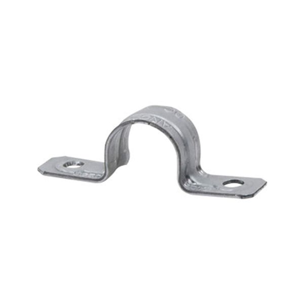 Abrazadera gris tipo omega, de 1 In (25 Mm). Anclo