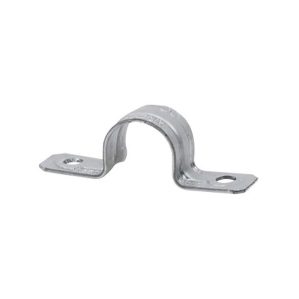Abrazadera tipo omega 1 1/4" para conduit pared delgada. OC 114 ANCLO