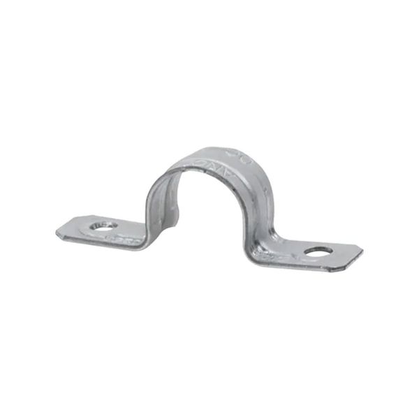 Abrazadera omega 1/2". OT 12 ANCLO