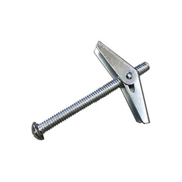 Sujetador mariposa 1/4" con tornillo. SM 14 T ANCLO