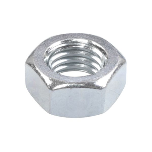 Tuerca hexagonal 1/4". TH 14 ANCLO