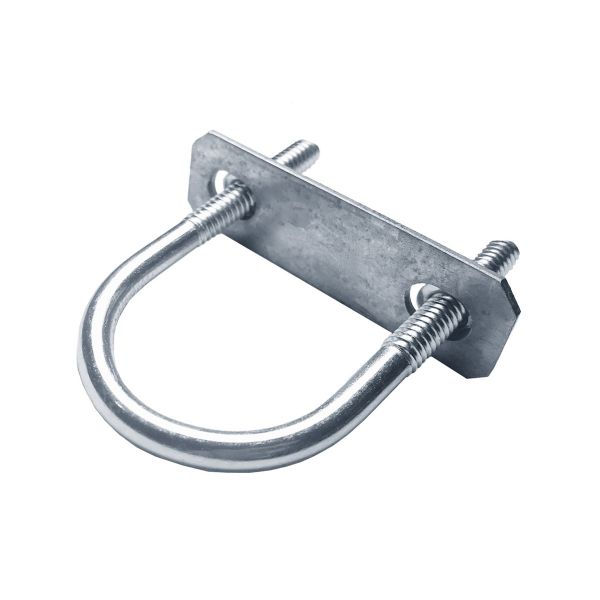 Abrazadera roscada tipo U 1 1/2". U 112 200 ANCLO