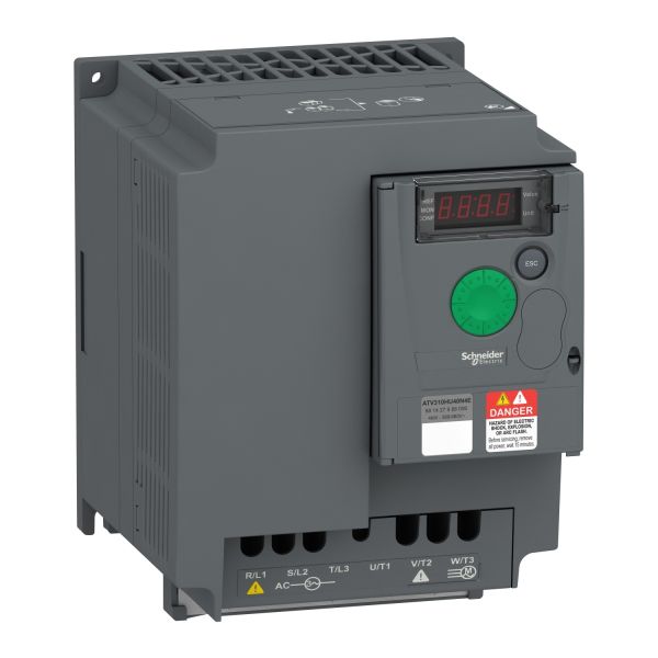 Variador de velocidad trifásico sin filtro ATV310 380 - 460V 4kW 5.5hp Schneider Electric