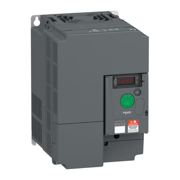 Variador de velocidad Atv310 trifásico 380 - 460V 7.5kW 10hp Schneider Electric Atv310hu75n4e