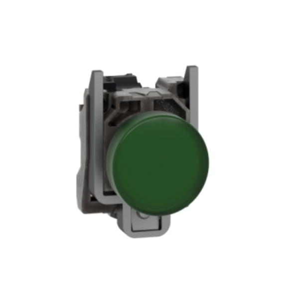 Piloto luminoso LED XB4, verde, 22mm, 24v. XB4BVB3 Schneider Electric