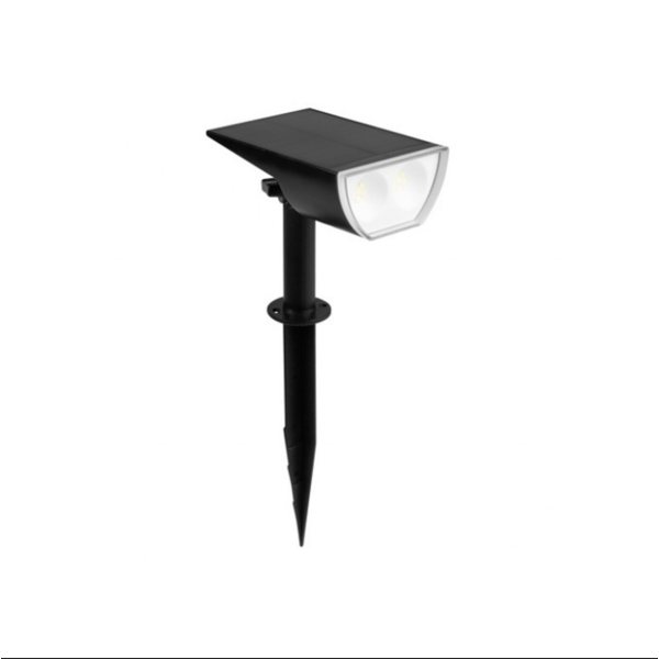 Lámpara Solar LED con estaca, 1.5 W. 1SOLLED21VCD30N Tecnolite
