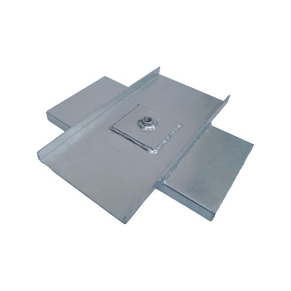 Ancla metálica para retenida. A2 Conhesa