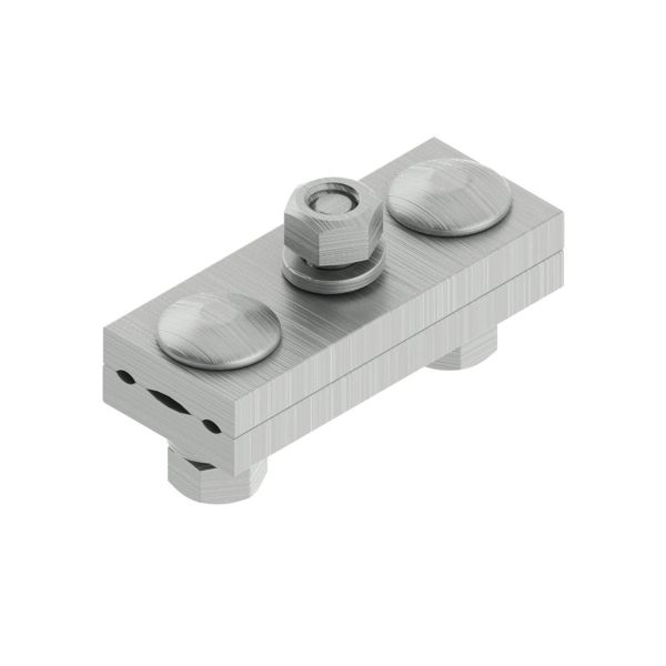 Grapa paralela, tres tornillos. GP1 Conhesa