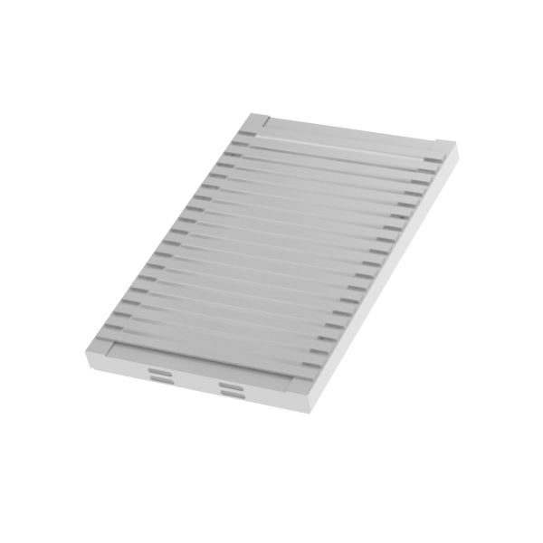 Parrilla para transformador, 6 x 76 x 800 (3"). HT382P Conhesa