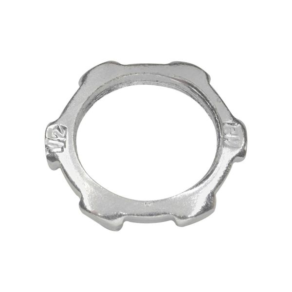 Contratuerca de construcción delgada, 3/4", acero. 12X Crouse Hinds