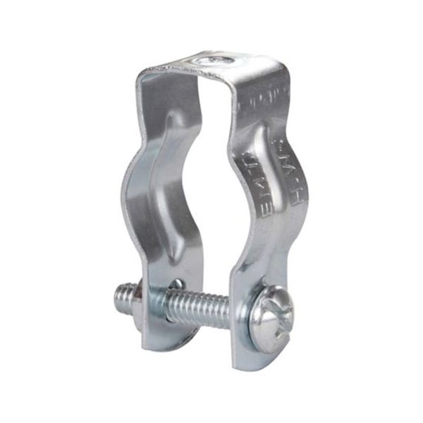Colgador para cables y conductos rígidos de 3/4", acero. 1B Crouse Hinds