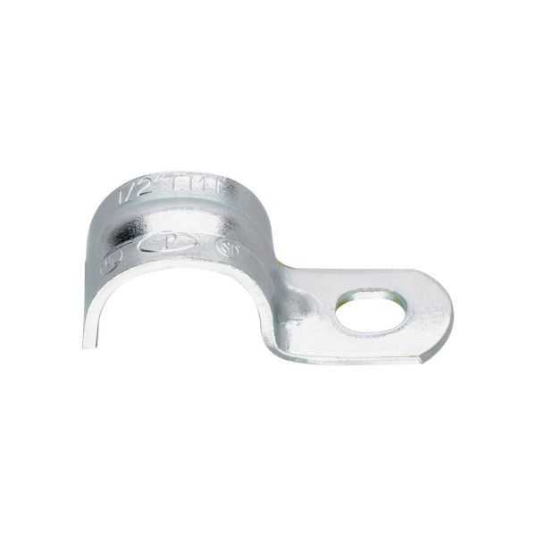 Abrazadera EMT 3/4", acero, calibre grueso. 201 Crouse Hinds