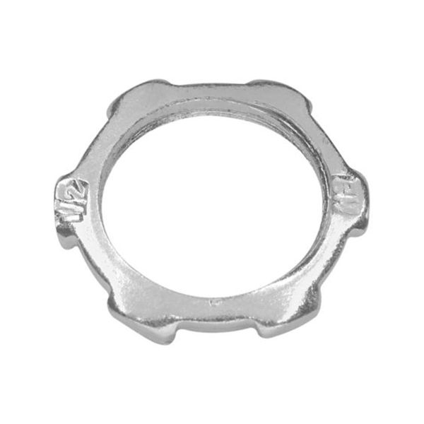 Contratuerca de construcción delgada, 4". 20X Crouse Hinds